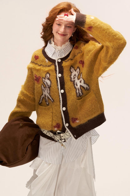 Butterfly Fawn Cardigan