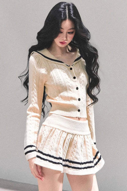 Whispers Knit Sweater Set-Up