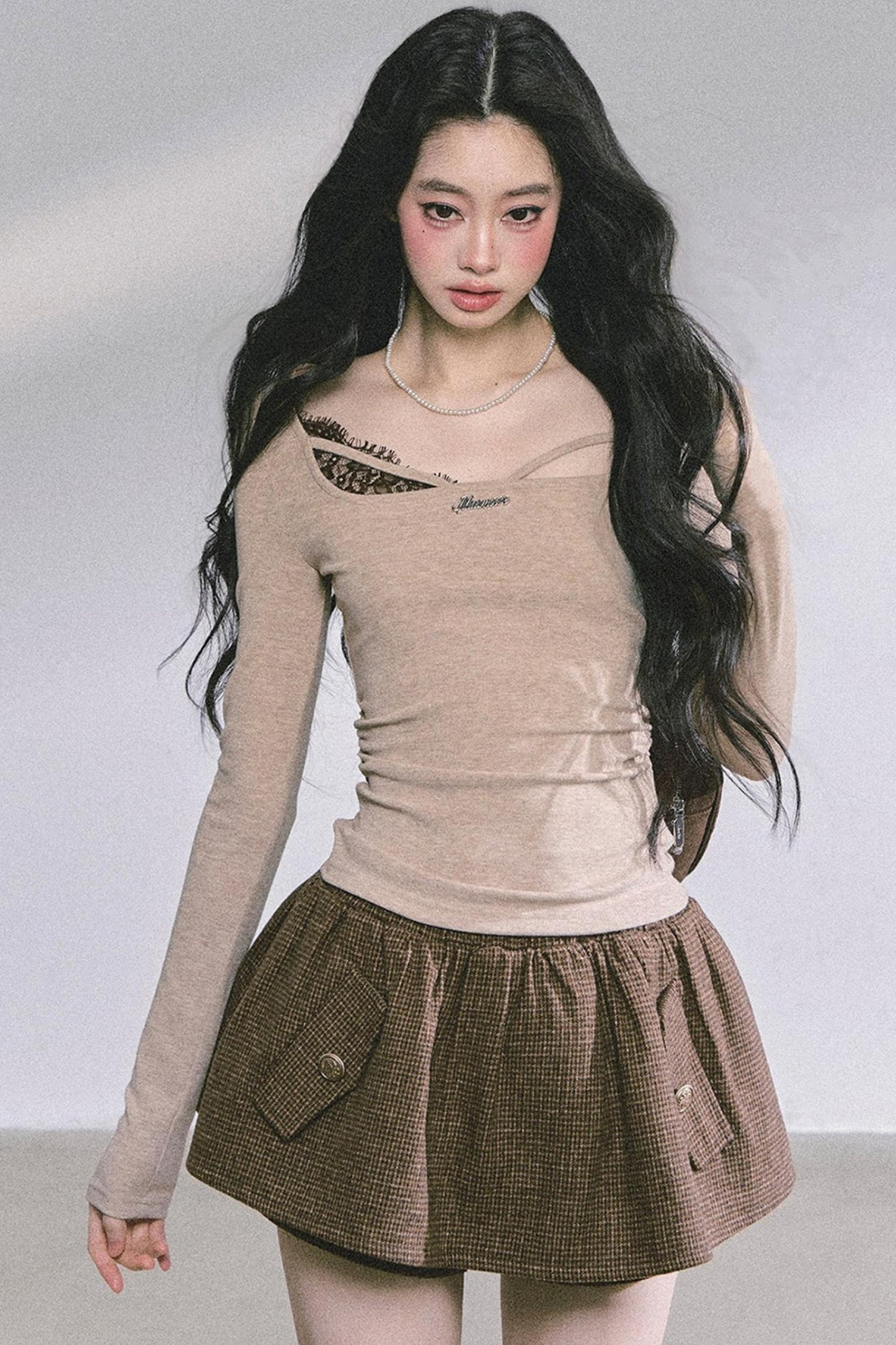 High Wisdom Lace Top