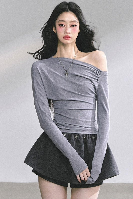 Korean Minimalist Top