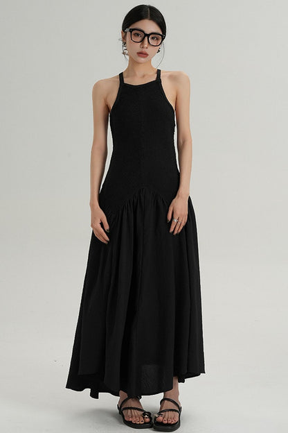 Temperament Sleeveless Casual Dress