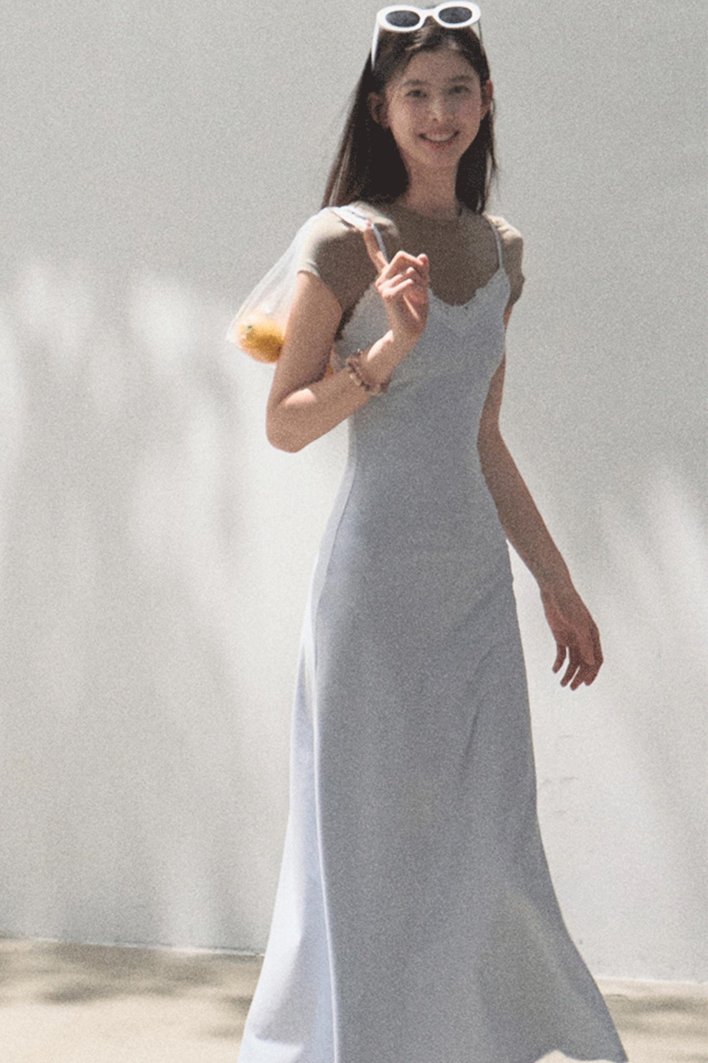 Waist-Cinching Crocodile Dress