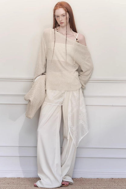 Summer Hollow Blouse