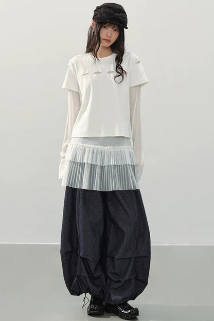 T-shirt protettiva dal sole Wushima
