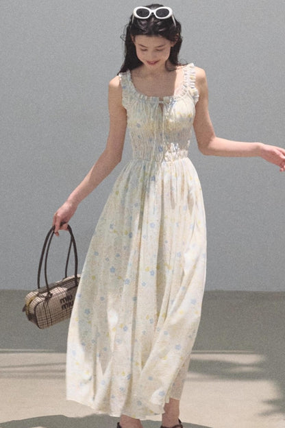 Bubbling Soda Printed Slip Dress