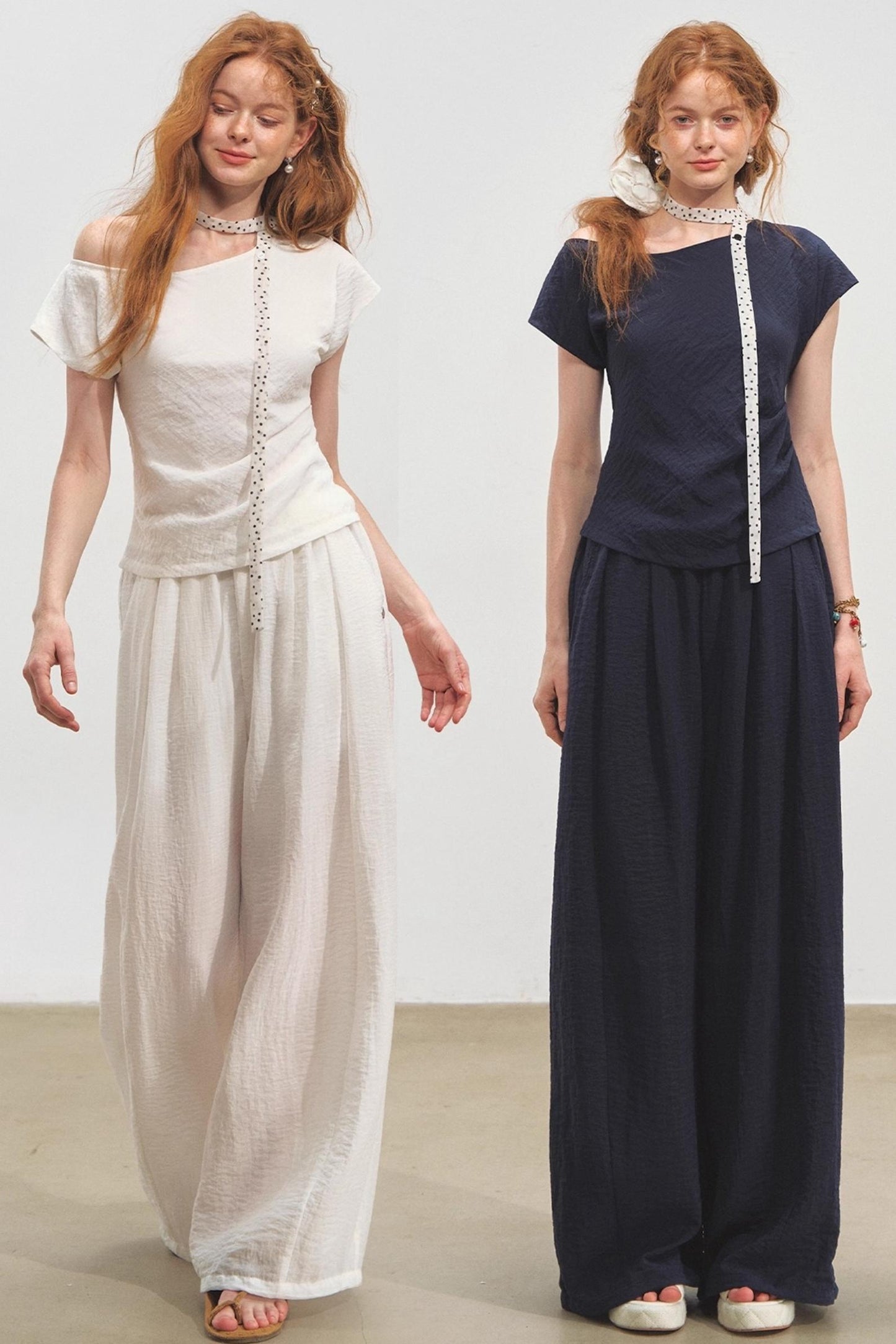 Drifted Elegance Two-Piece Set-Up