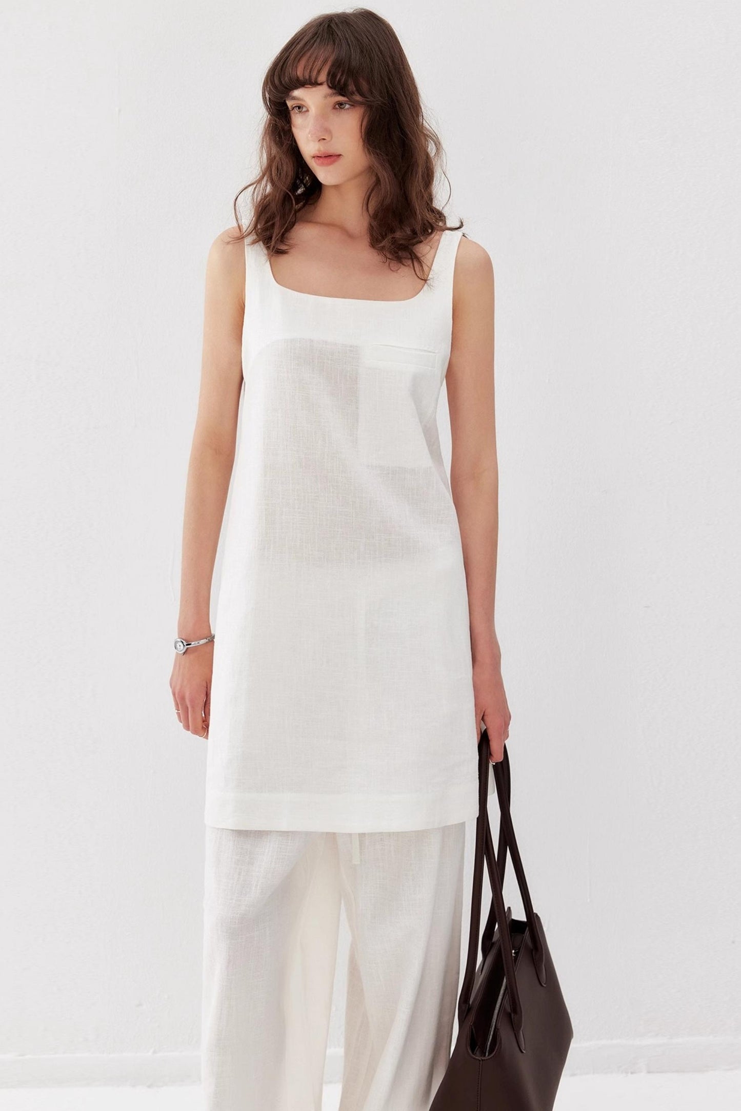 Wide-Leg Pants Set-Up