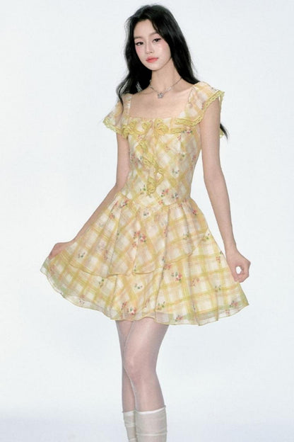 Romantic Floral Dress