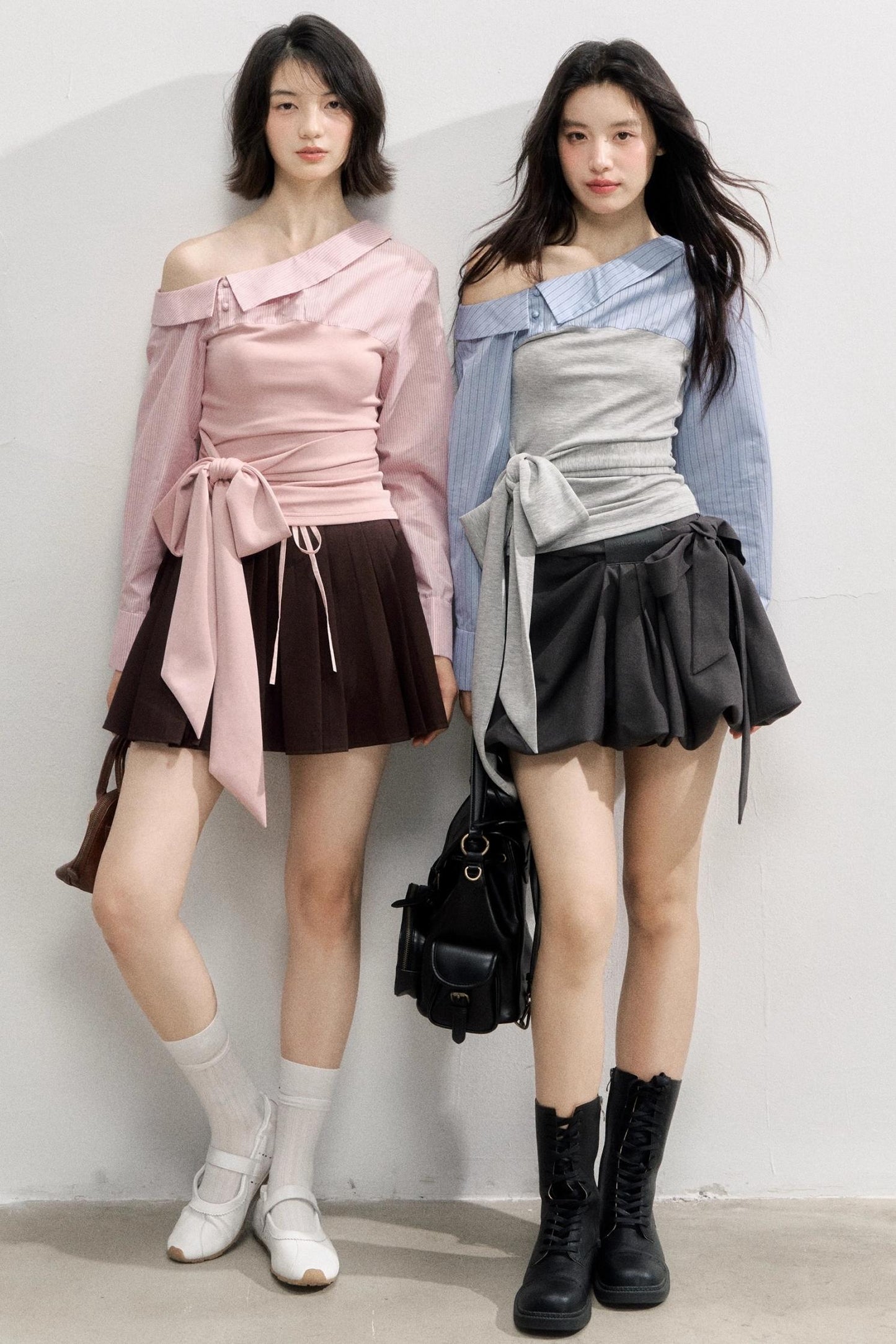 Elegant High Waist Skirt