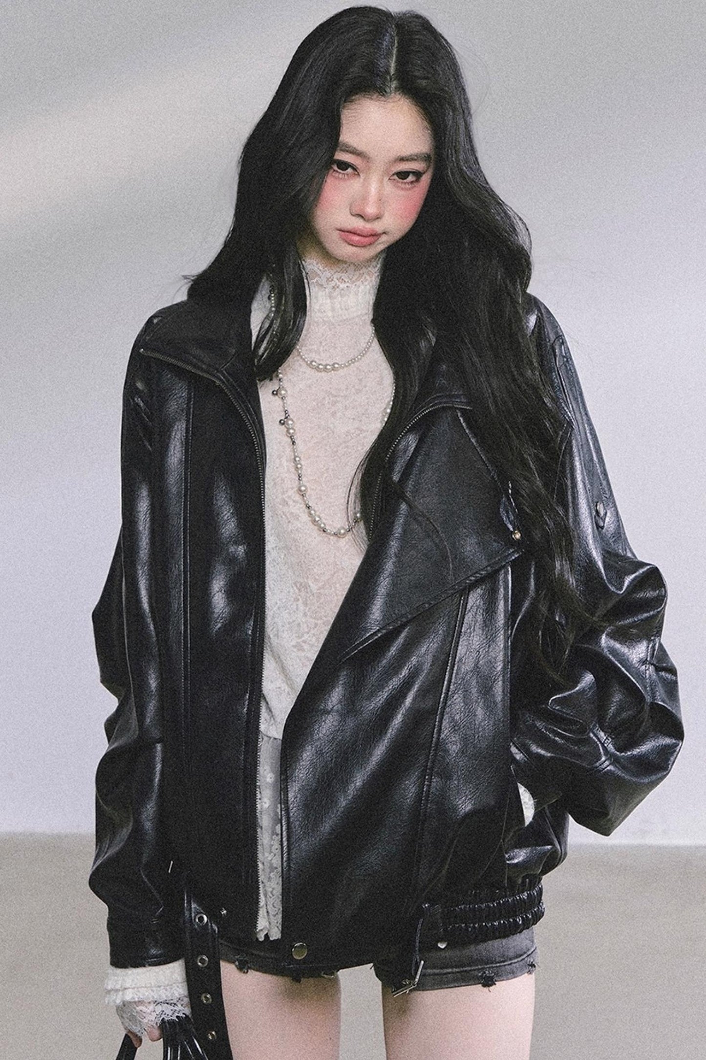 Pure Hollow Lace Top