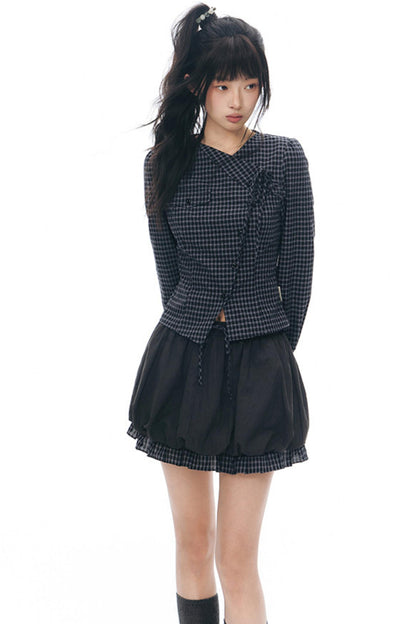 Floral Patchwork Skirt