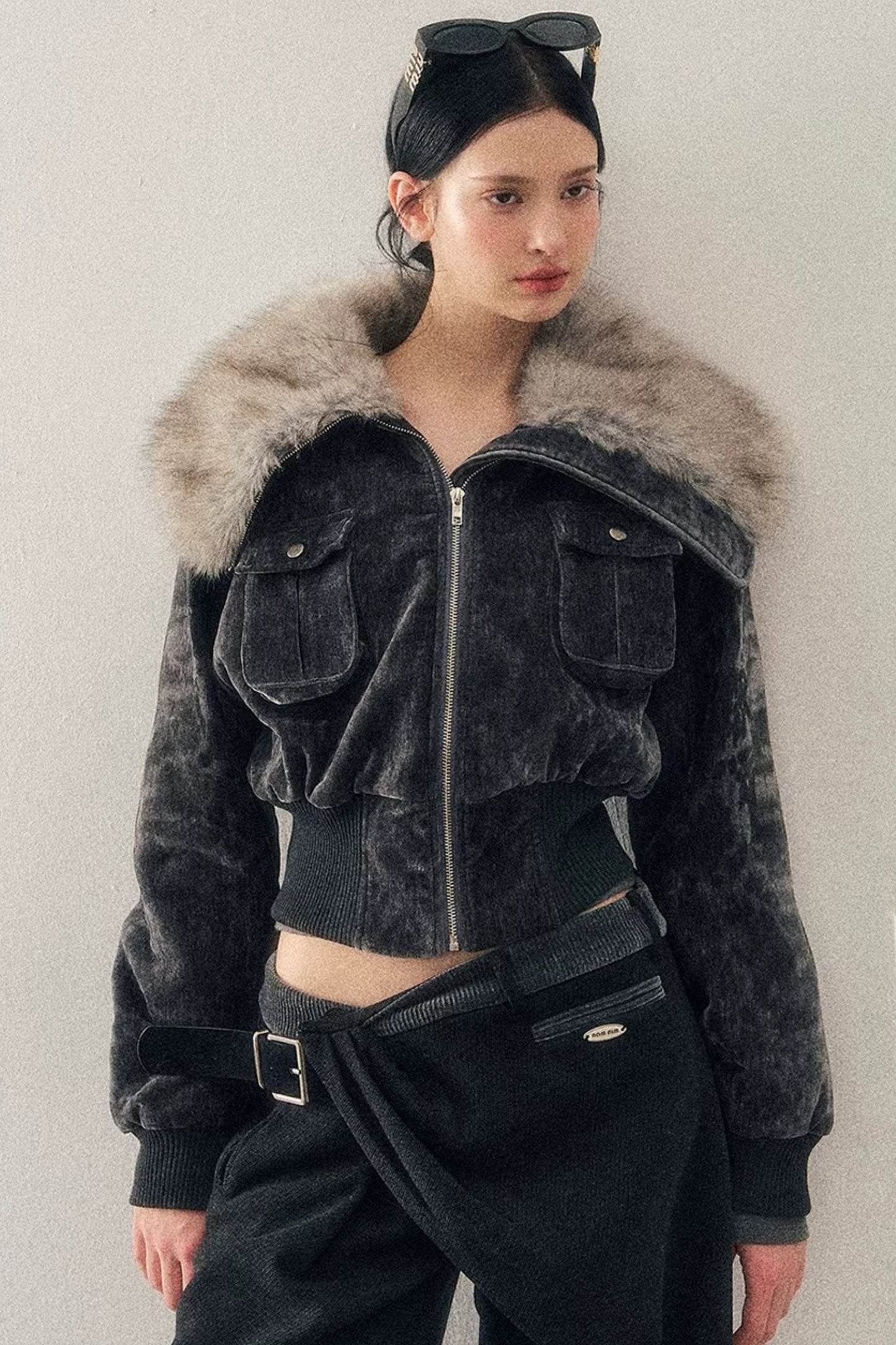 Dreamy Leopard Print Jacket