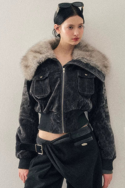 Dreamy Leopard Print Jacket