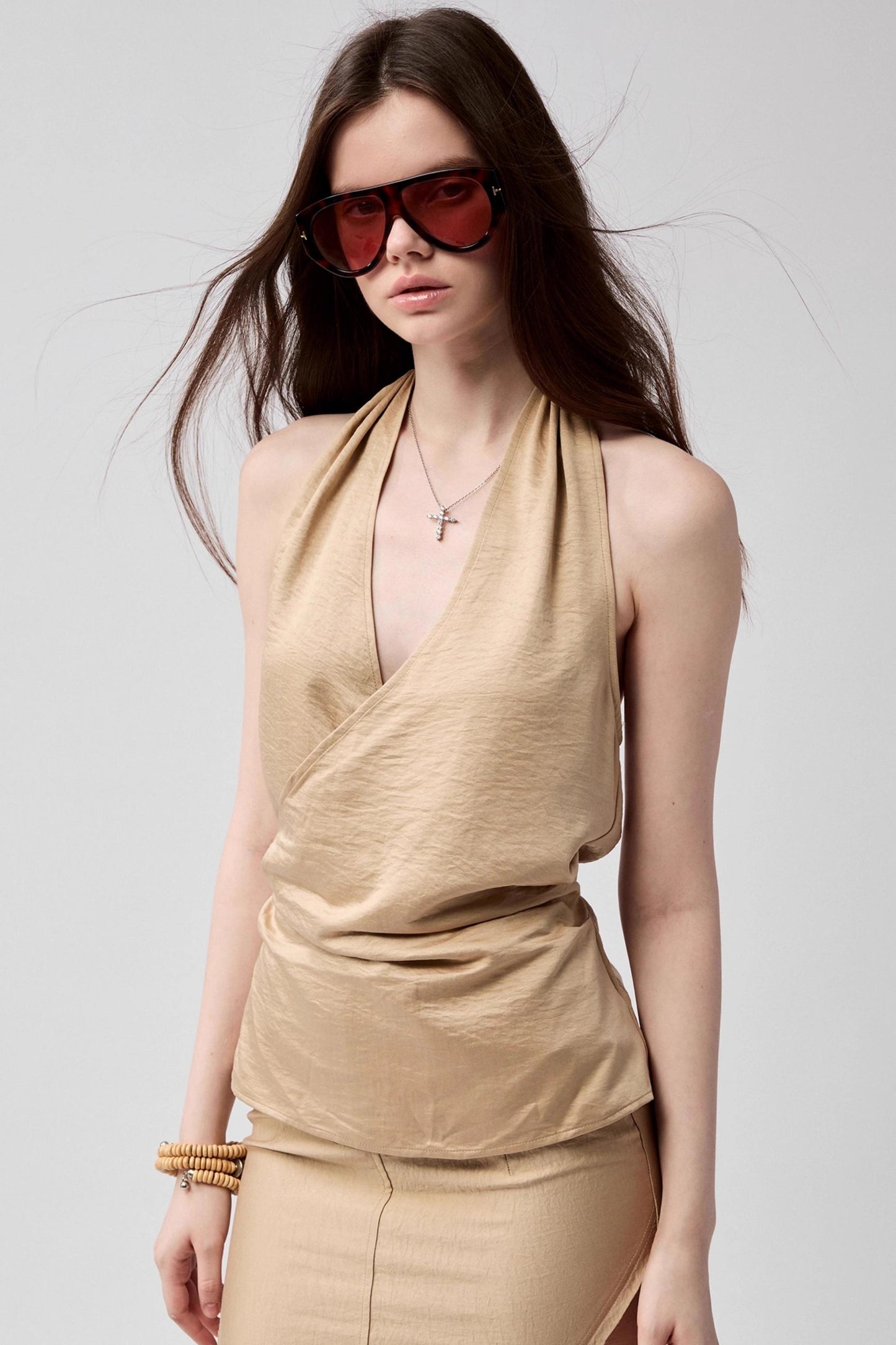 Elegant Edge Skirt Set-Up