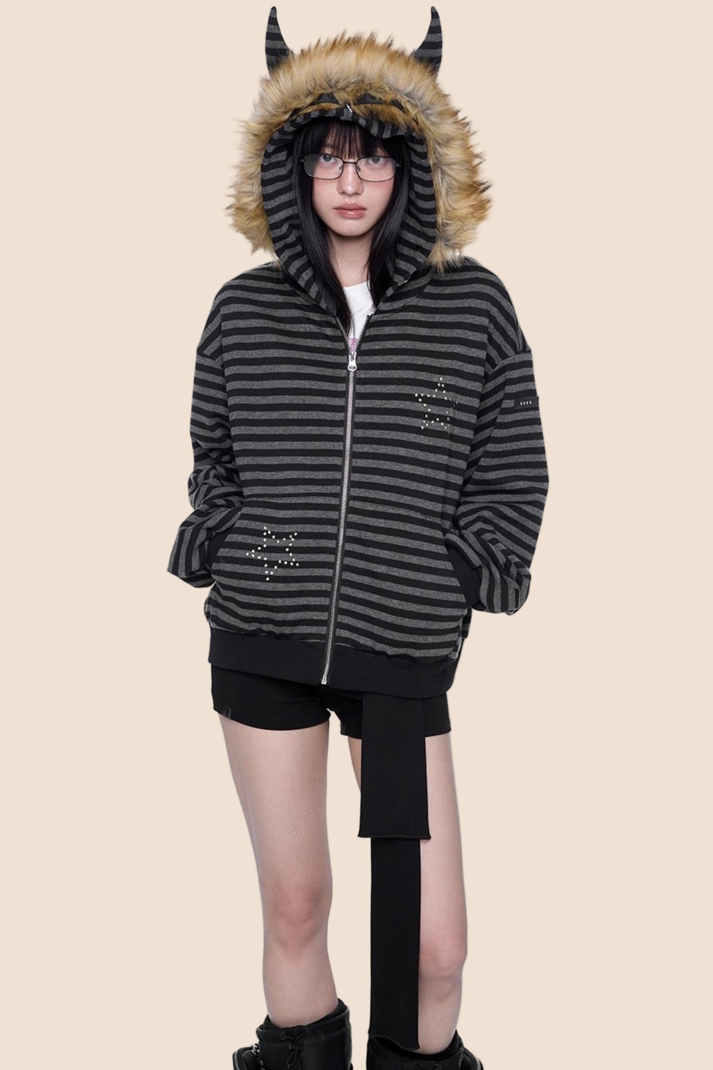 Wide Line Soft Jacket