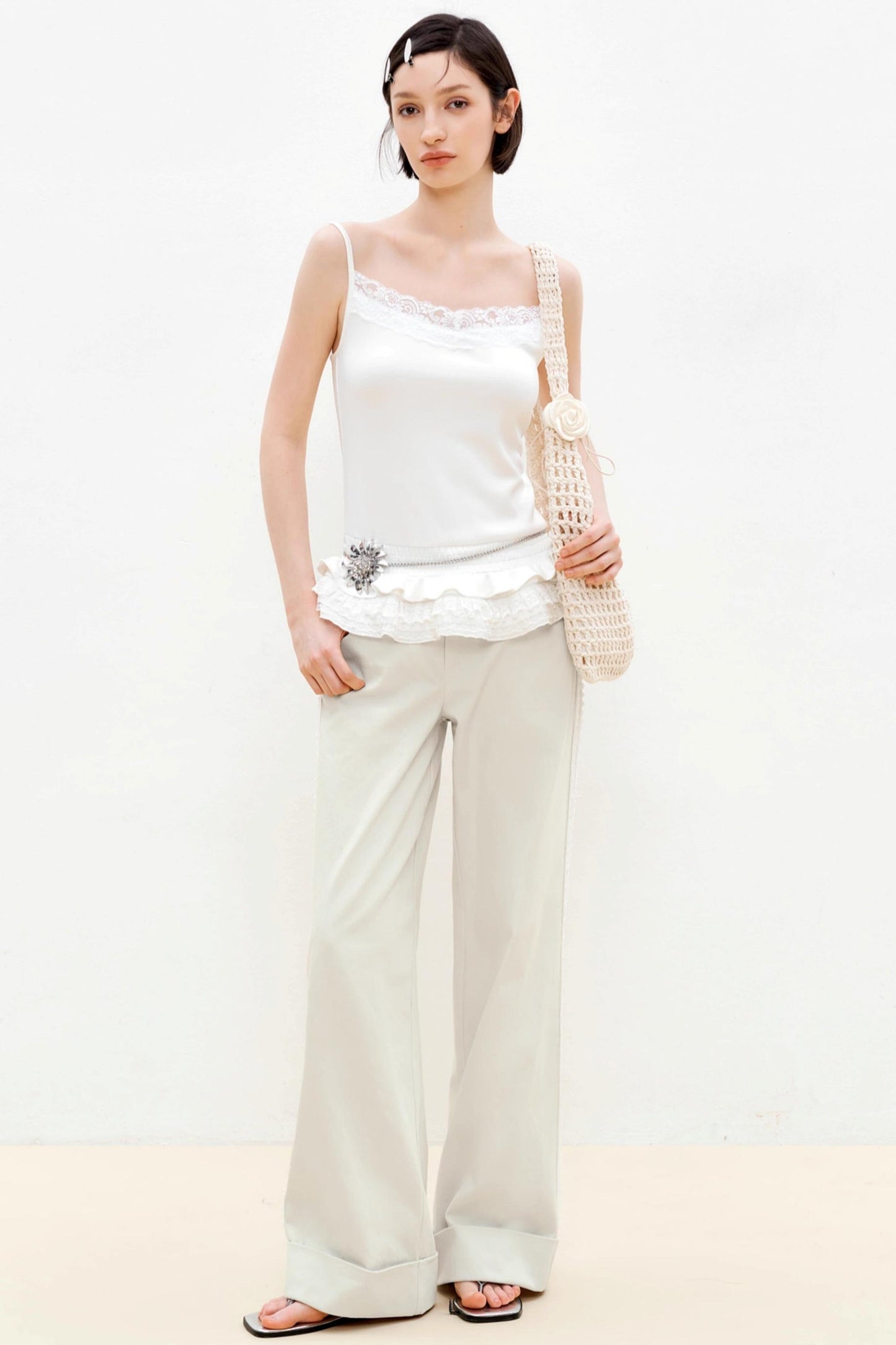Summer Casual Cotton Drapes Pants