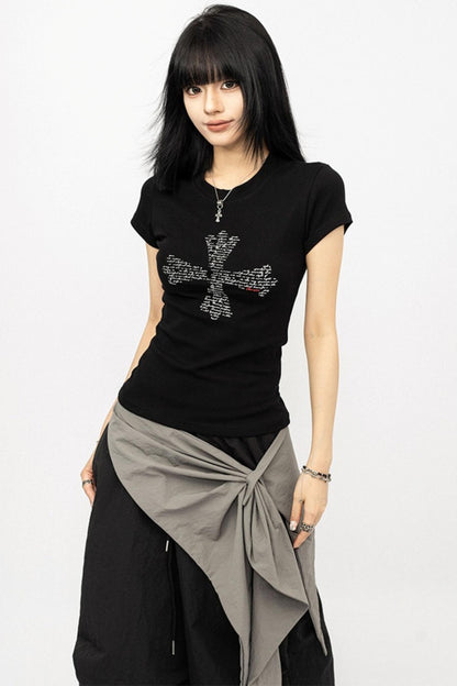 Slim Summer Shoulder Top