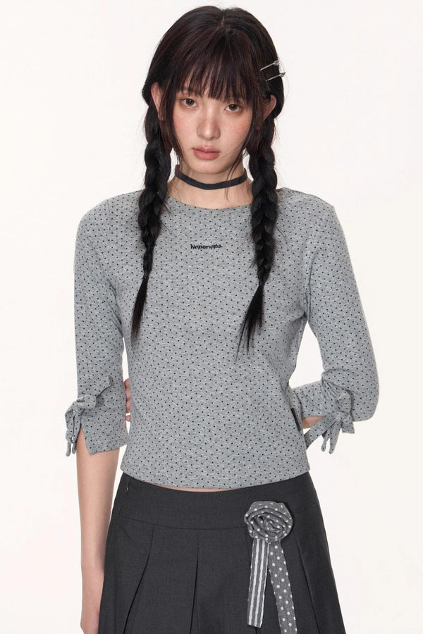 American Retro Cropped Top