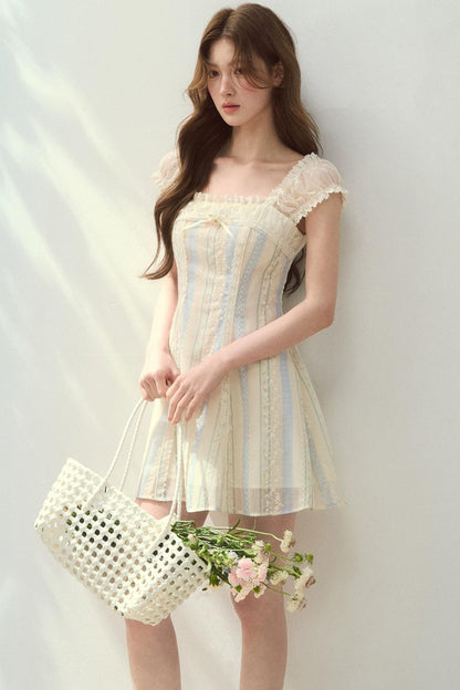 Tidal Coast Floral Dress