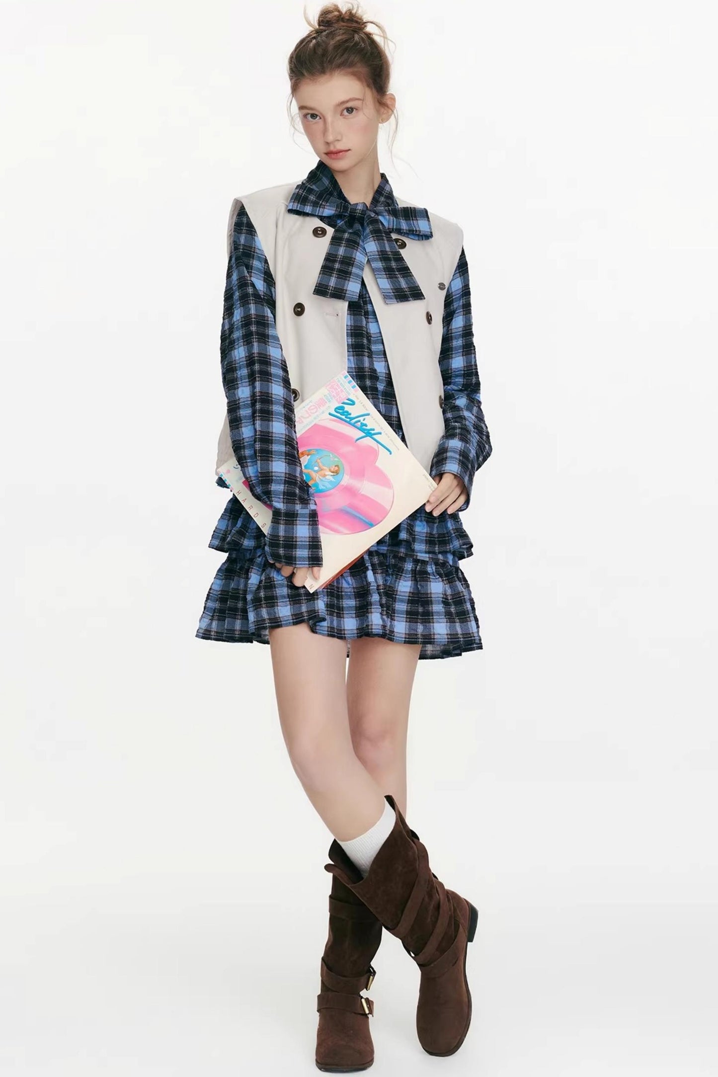 Spring Lily of the Valley Vest Jacket