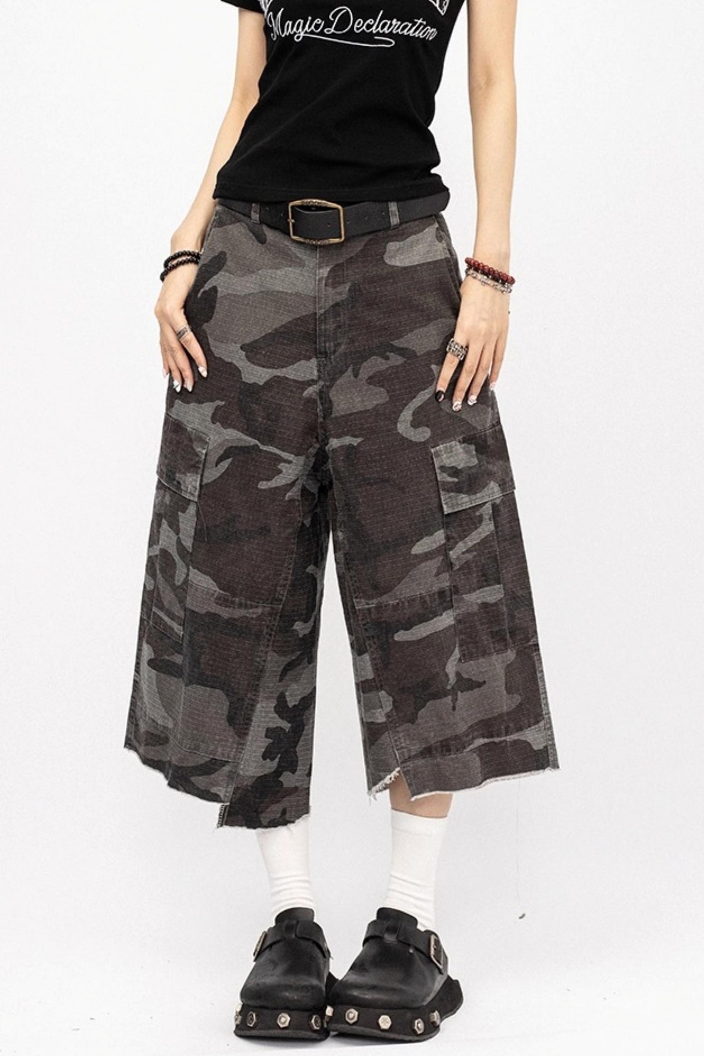 Camouflage Cargo Pants