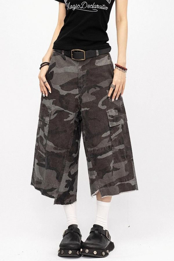 Camouflage Cargo Pants