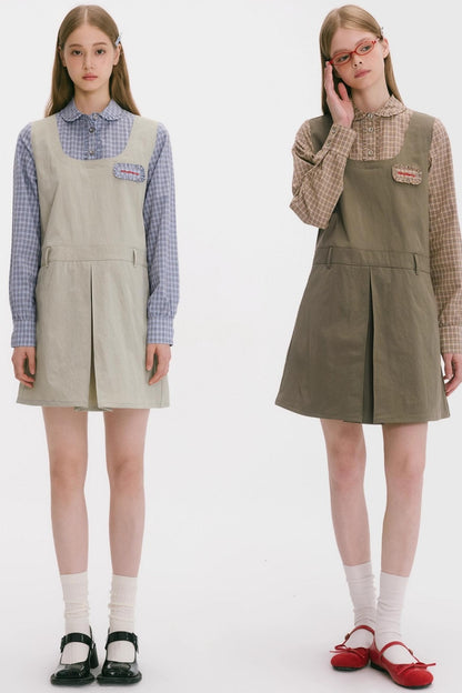 Strawberry Florist Two-piece Dress