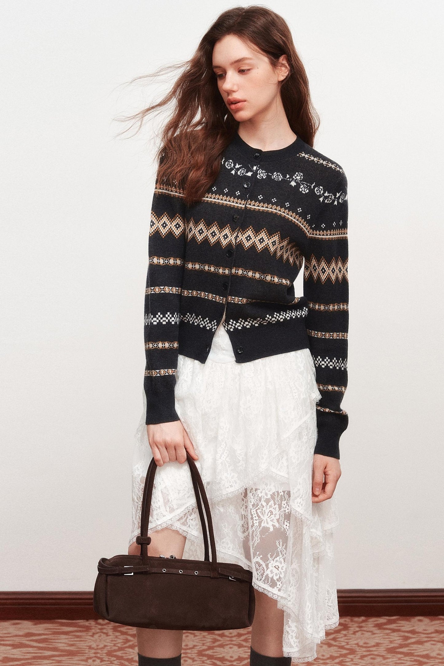 Fair Island Cardigan Sweater