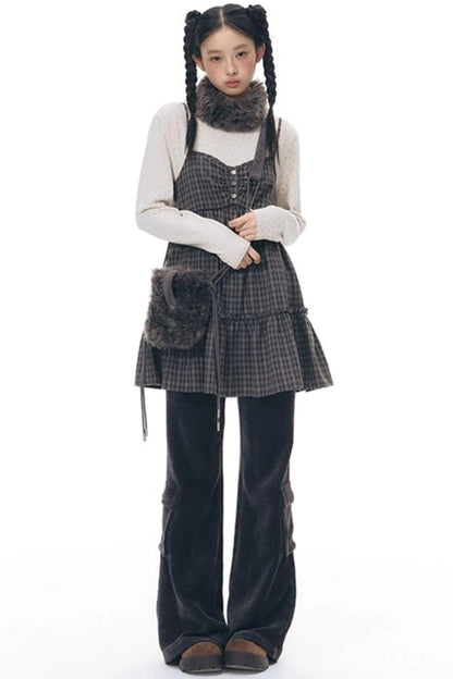 Handmade Furry Crossbody Bag