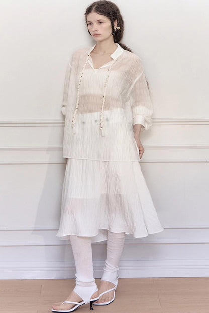 Luminous Tencel Blouse