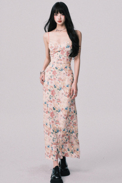 Floral Bliss Maxi Dress
