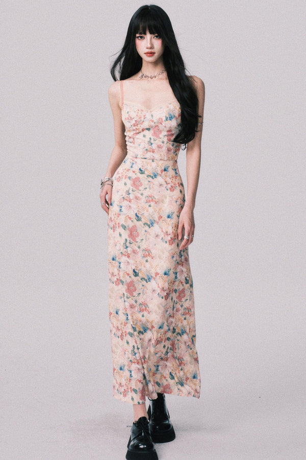 Floral Bliss Maxi Dress