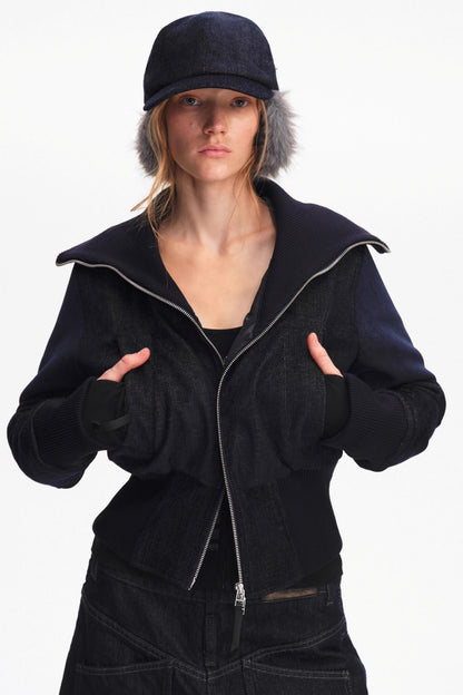 Furry Ear Protection Baseball Cap