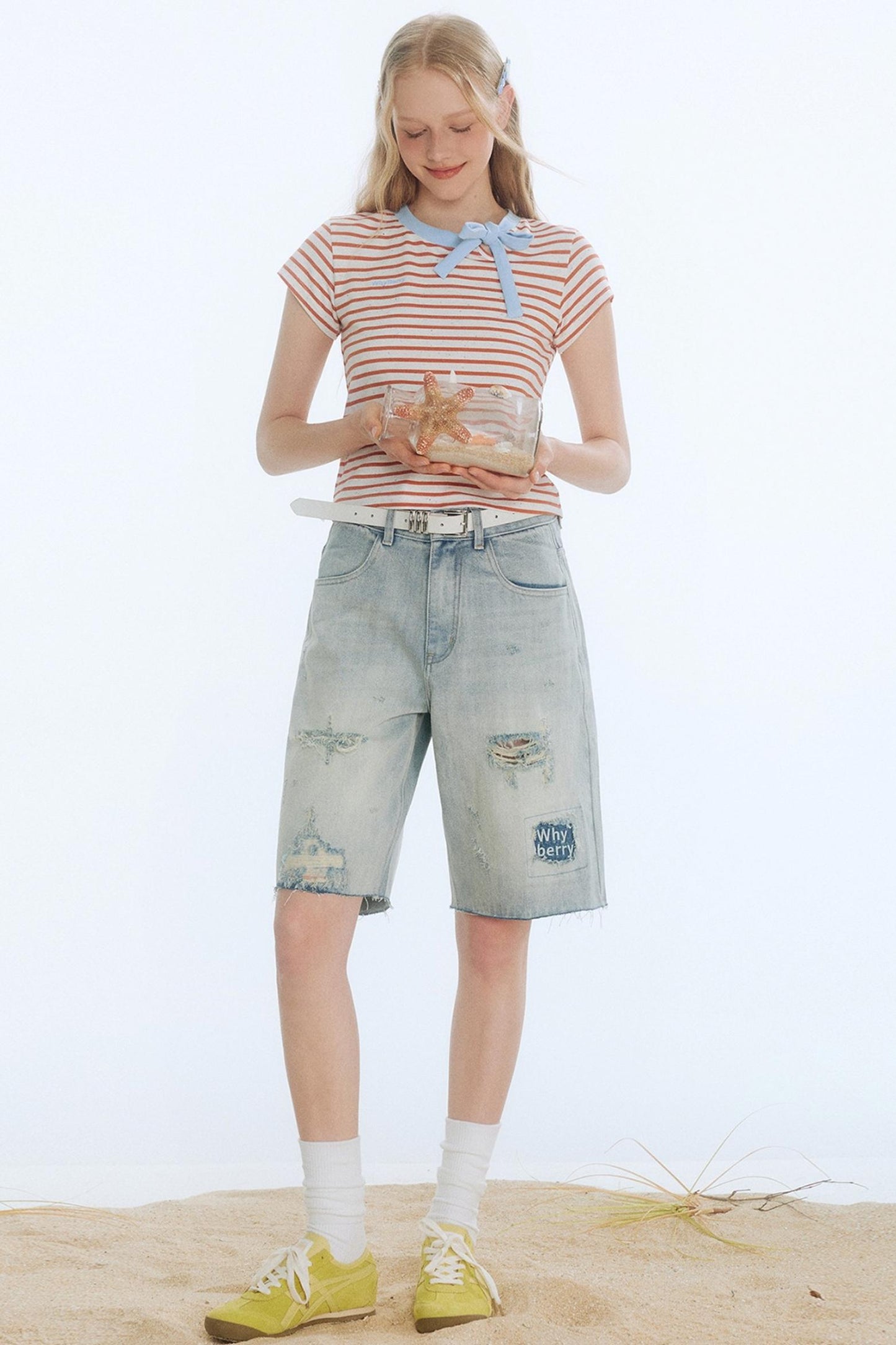 Vintage Denim Shorts