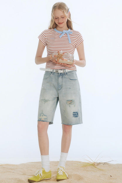 Vintage Denim Shorts