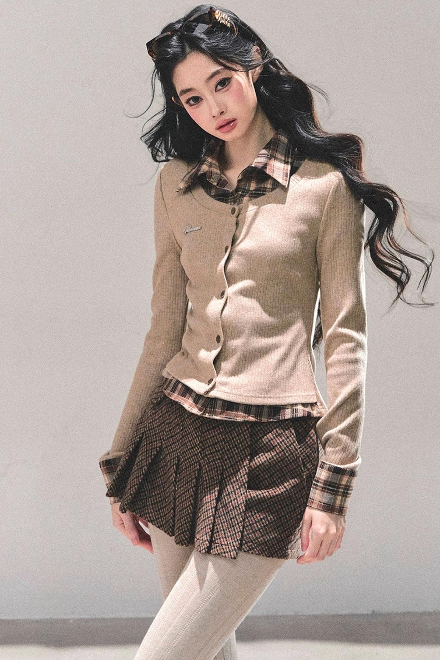 Secret Language Knitted Top