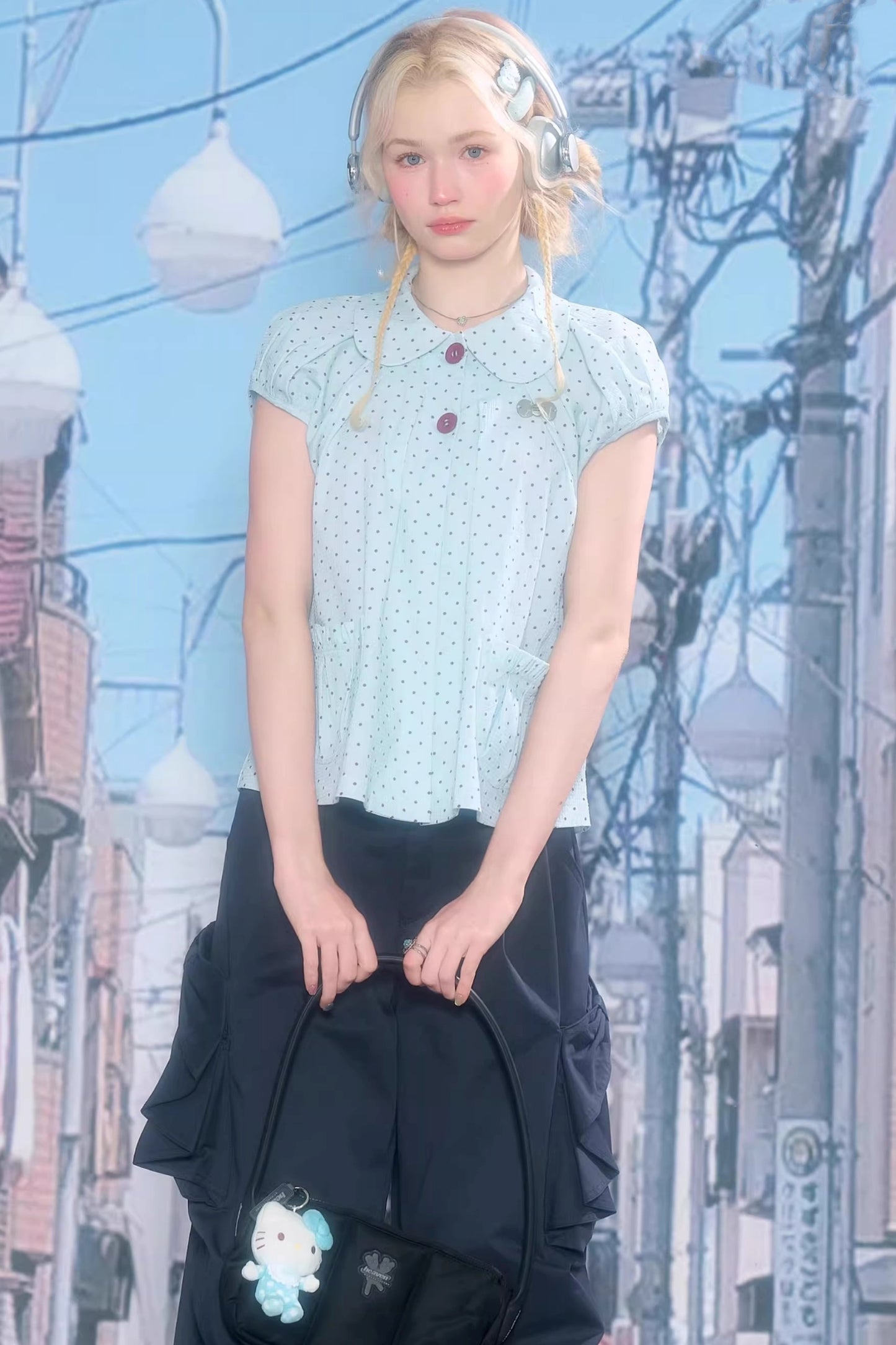 Sweet Starry Sky Shirt