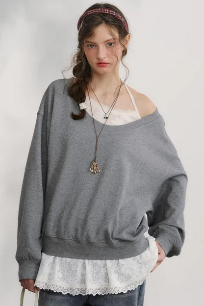 Floral Pleats Off-Shoulder Top