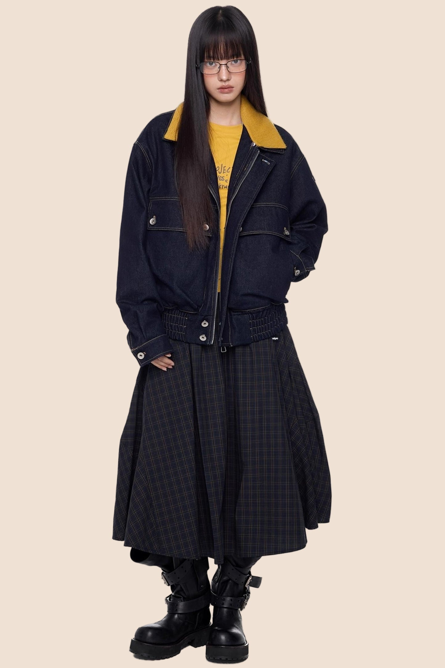 Vintage A-Line Skirt