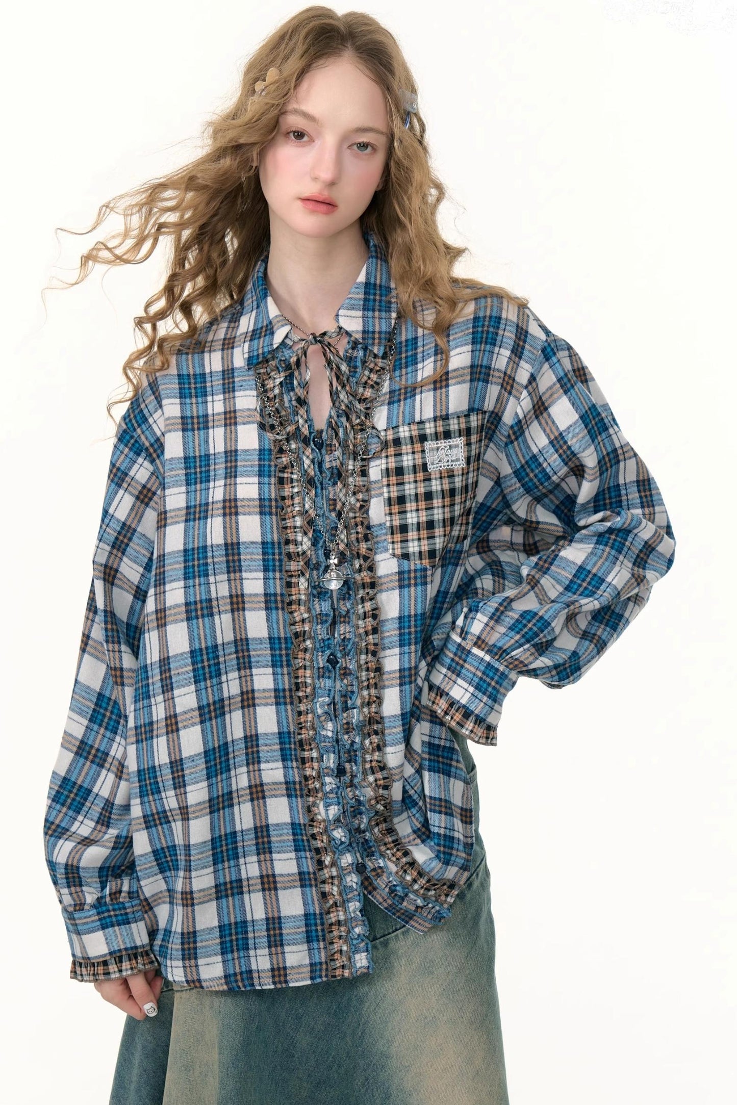 Elegant Oversize Shirt