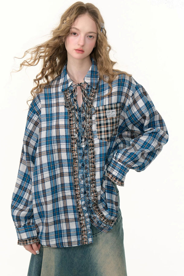 Elegant Oversize Shirt