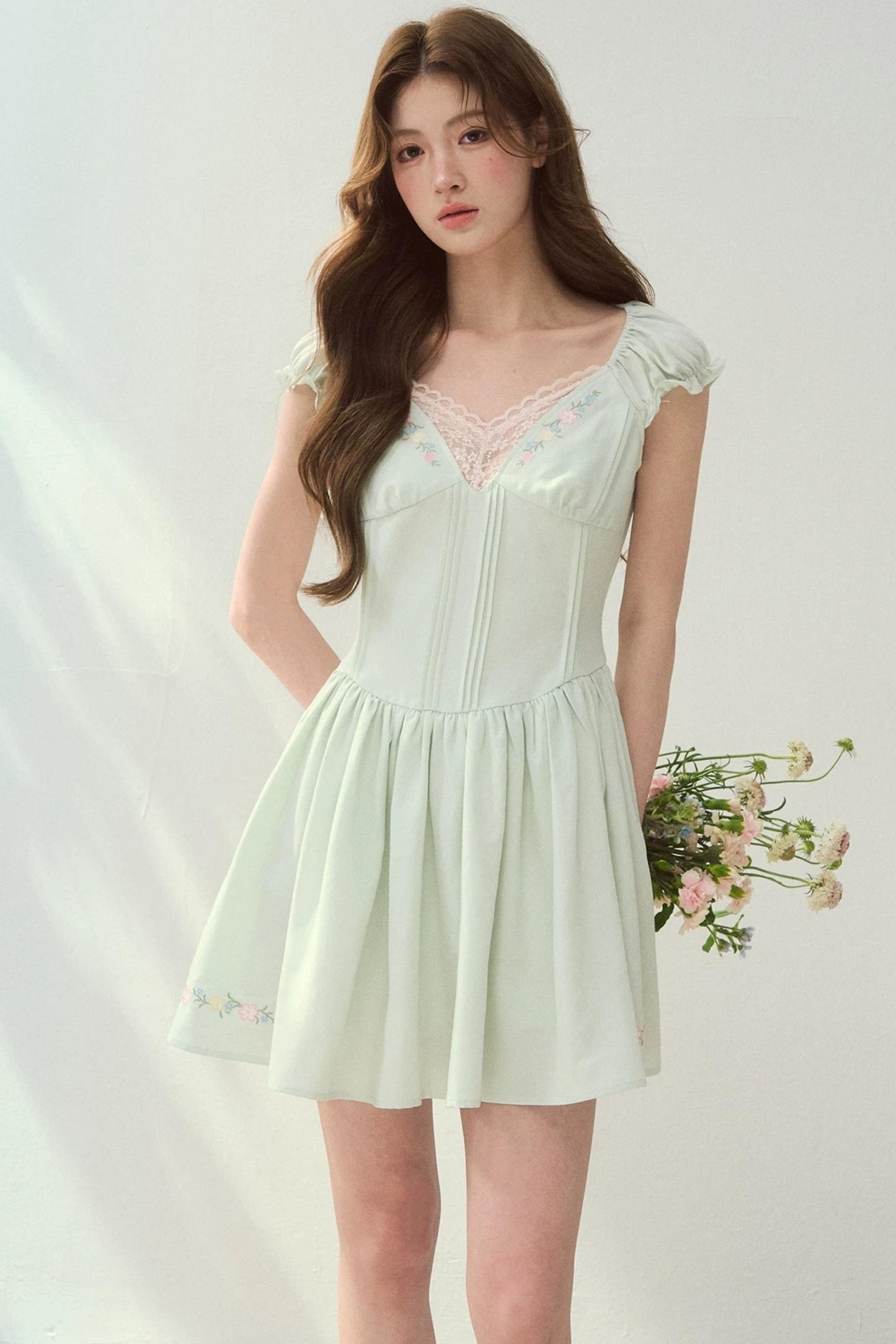 Lyocell A-Line Summer Dress