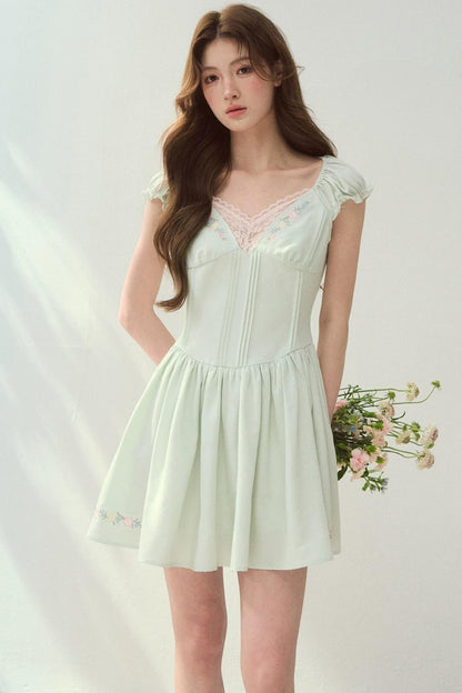 Lyocell A-Line Summer Dress