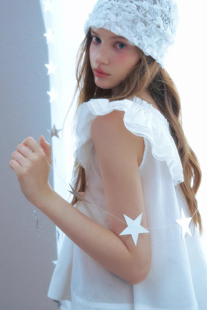 Chic Checkered Midi Skirt Set-Up