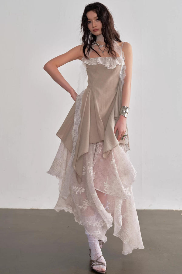 Romantic Fairy Embroidered Dress