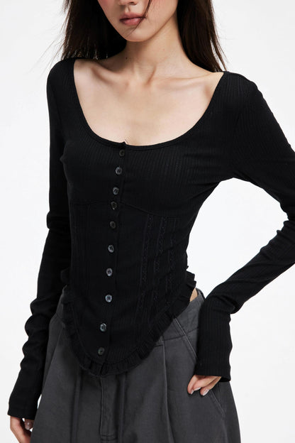 Hot Jacquard Knitted Sweater