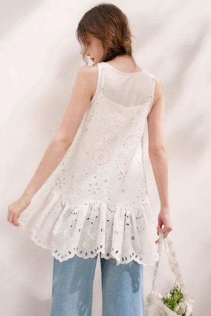 Island Chic Beaded Halter Dress