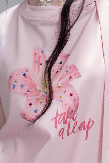 Honey Pink Hemp T-Shirt