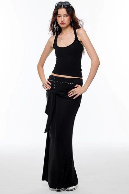 Temperament Long Skirt