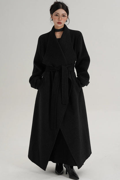 Woolen Elegance Jacket